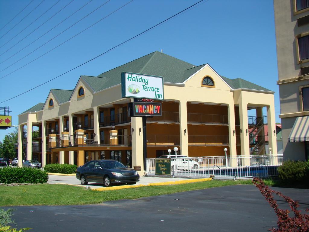 Holiday Terrace Inn - Pigeon Forge Kültér fotó